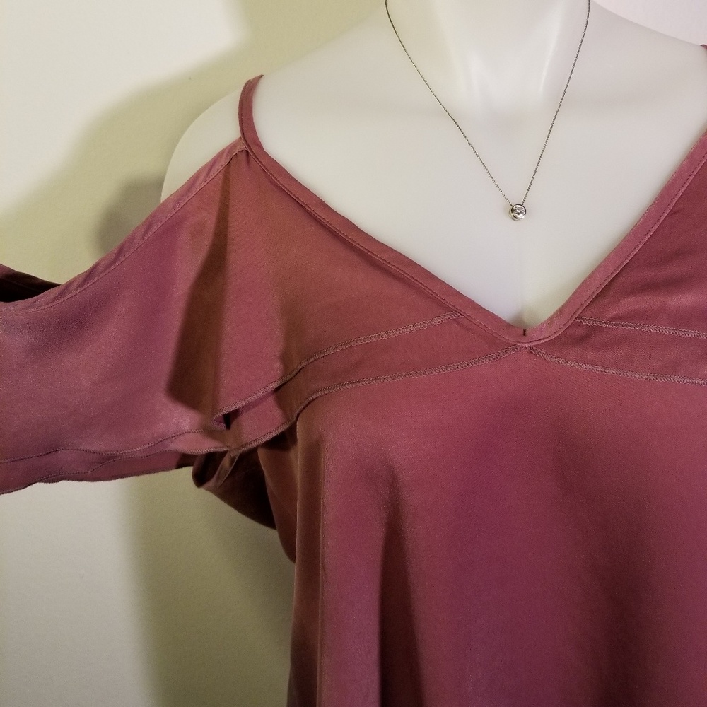 LAVENDER FIELD • Beautiful Silky Top